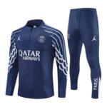 25/26 PSG Tracksuit Blue Navy