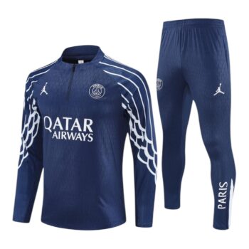25/26 PSG Tracksuit Blue Navy