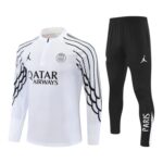 25/26 PSG Tracksuit White