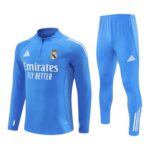 25/26 Real Madrid Tracksuit Light Blue