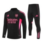 25/26 Arsenal Tracksuit Pink/Black