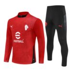 25/26 AC Milan Tracksuit Red